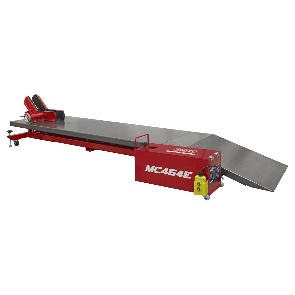 Sealey MC454E 12V Electro/Hydraulic Motorcycle Lift 450kg Capacity-McCormickTools