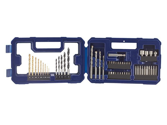 Irwin Drill & Screwdriving Set 53 Piece - IW6062524