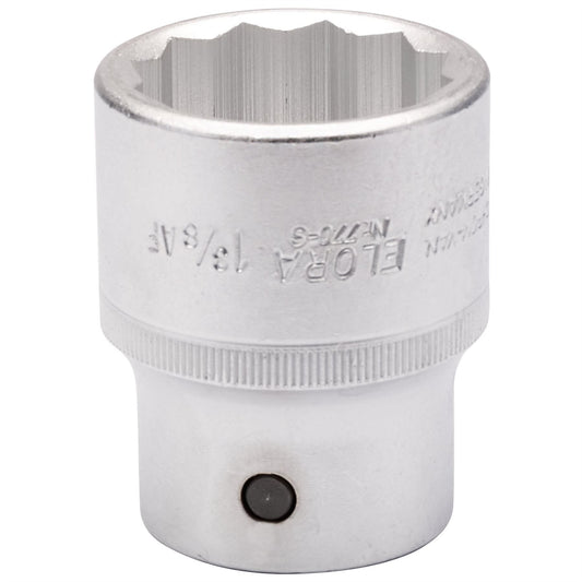 Elora 00533 Bi-Hexagon Socket 1.3/8" 3/4" Sq. Dr.