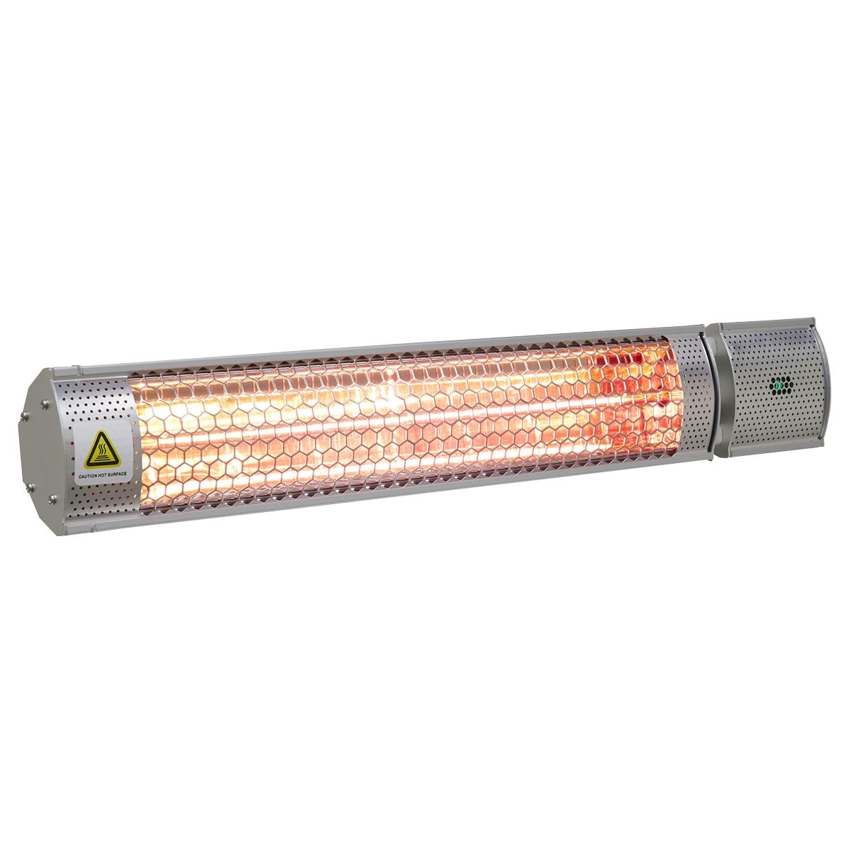 Sealey IWMH2000R High Efficiency Infrared Short Wave Wall Mounting Heater 2000W