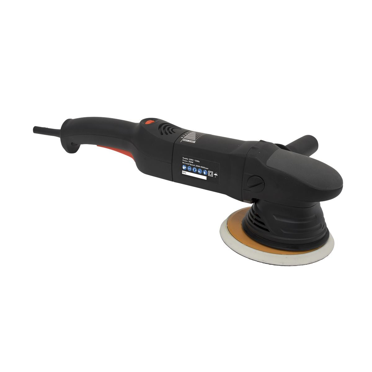 Sealey OP750 Orbital Polisher Ø150mm 750W/230V