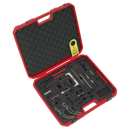 Sealey VSE5044 Diesel/Petrol Engine Timing Tool Master Kit - for VAG - Belt/Chain Drive-McCormickTools