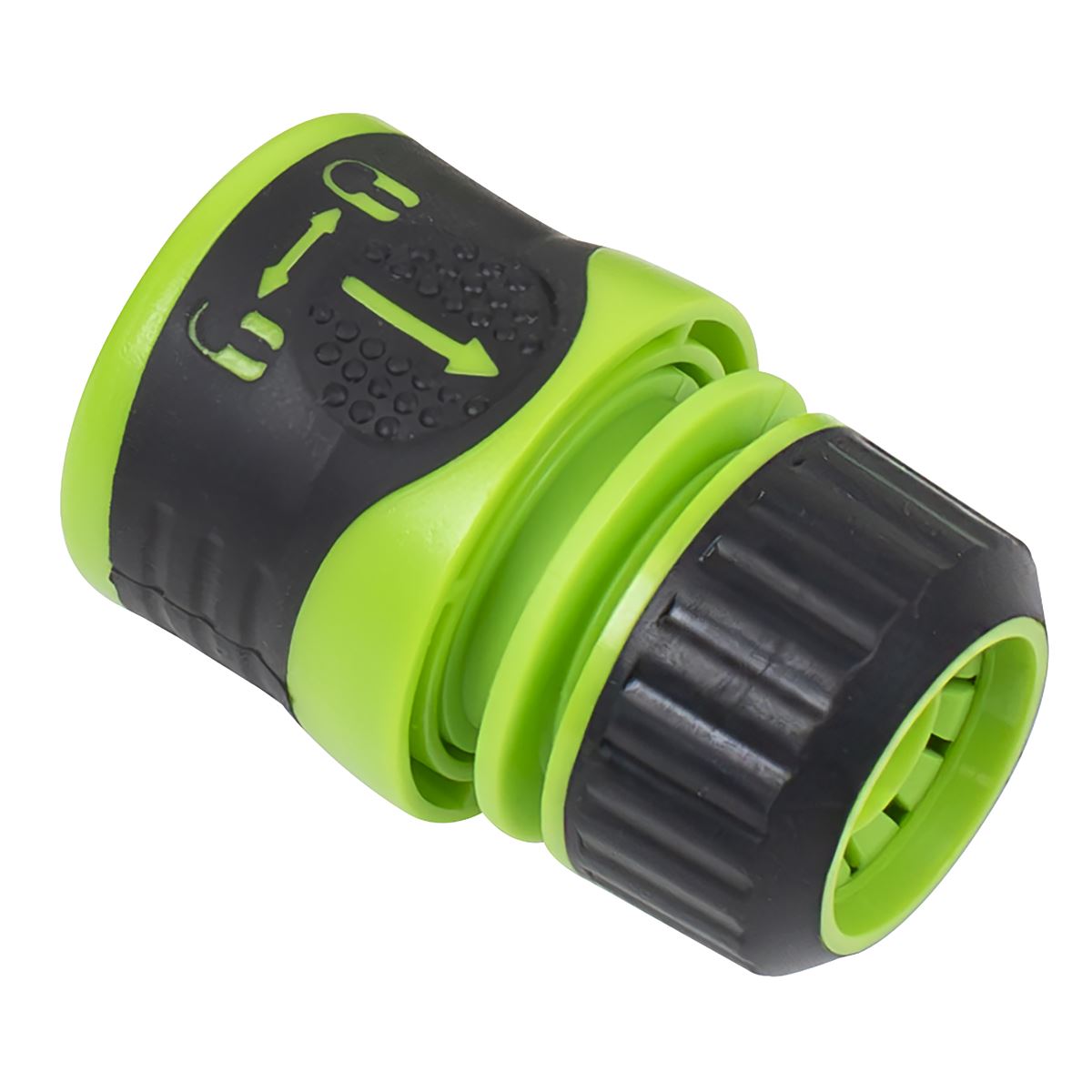 Sealey JS3050 Soft-Touch Hose Connector with Lock 1/2" - 5/8"