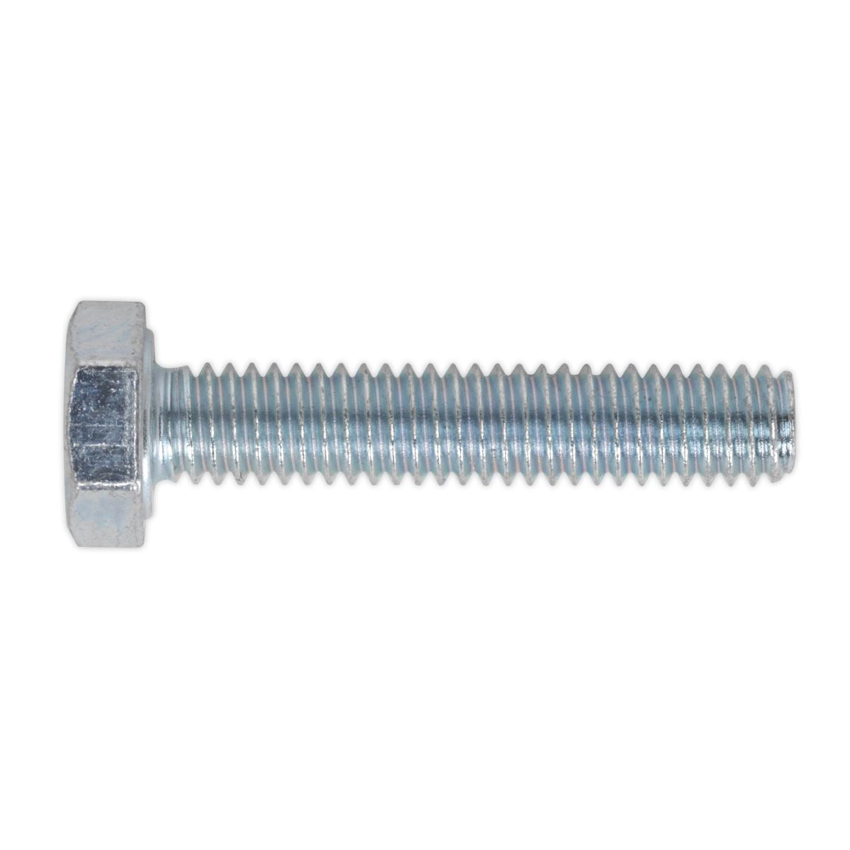 Sealey SS420 HT Setscrew M4 x 20mm 8.8 Zinc Pack of 50