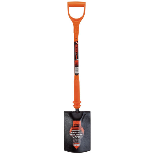 Draper 17694 Expert Fully Insulated Contractors Digging Spade