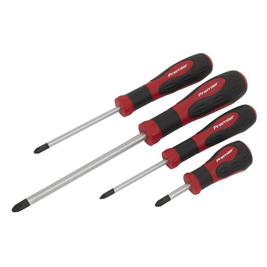 Sealey AK4314 Screwdriver Set 4pc JIS