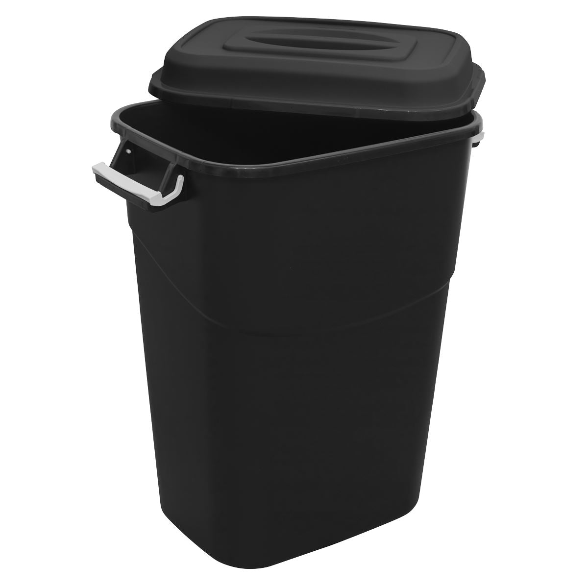 Sealey BM95 Refuse/Storage Bin 95L - Black