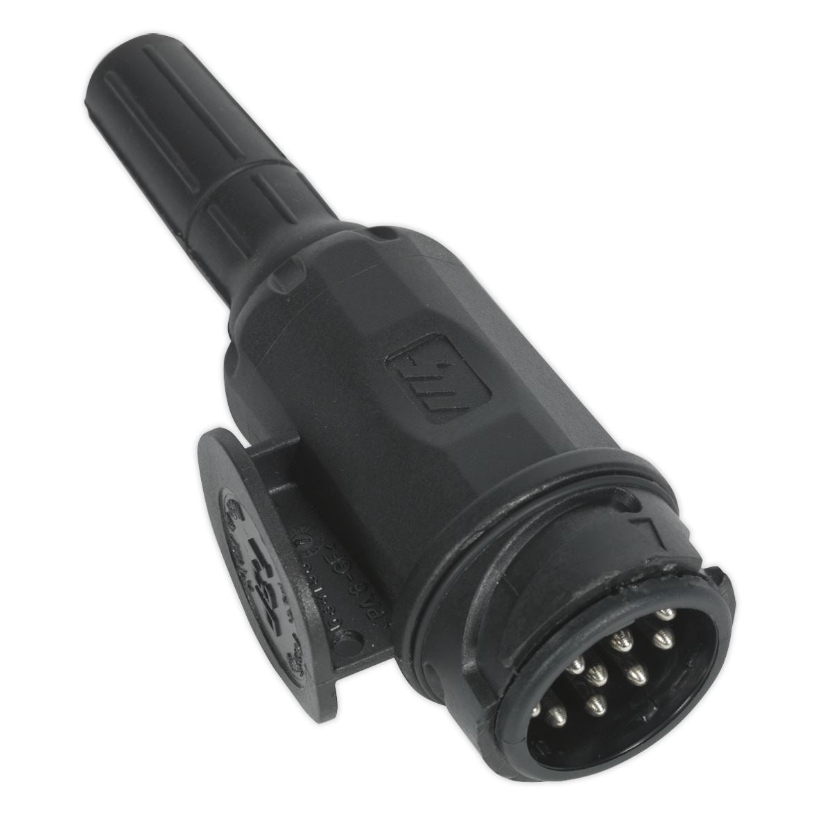 Sealey TB53 Towing Plug 13-Pin Euro Plastic 12V