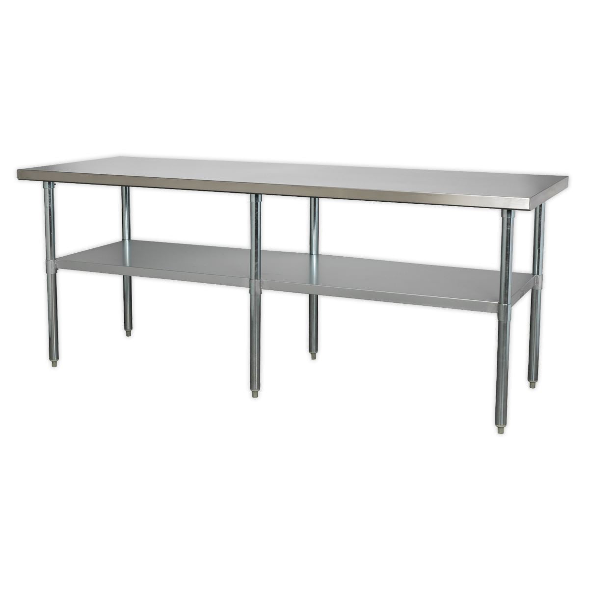 Sealey AP2184SS Stainless Steel Workbench 2.1m