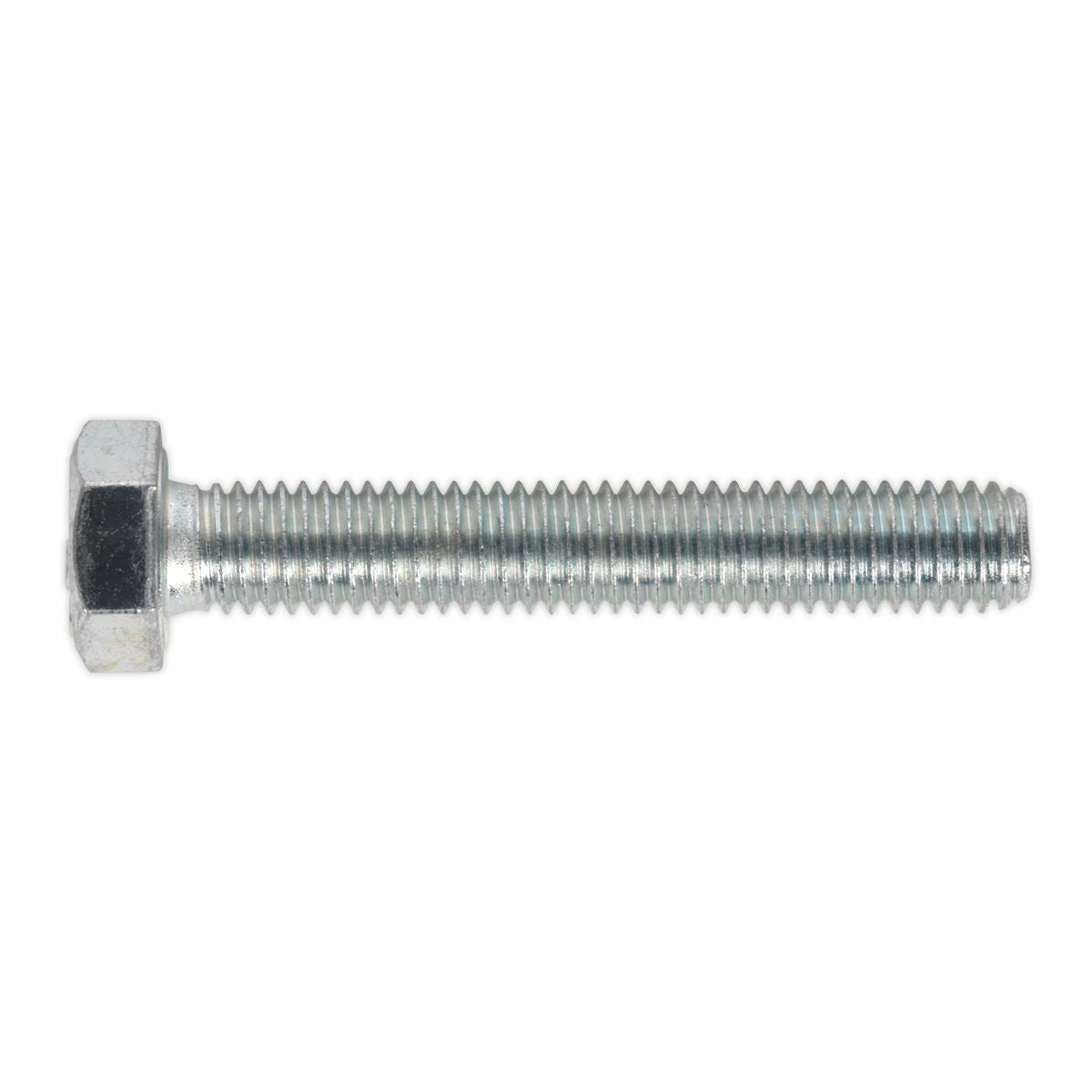 Sealey SS850 HT Setscrew M8 x 50mm 8.8 Zinc Pack of 50