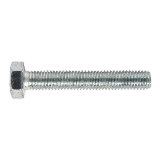 Sealey SS850 HT Setscrew M8 x 50mm 8.8 Zinc Pack of 50