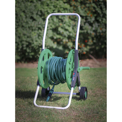 Sealey GH60 Garden Hose Trolley 60m Capacity