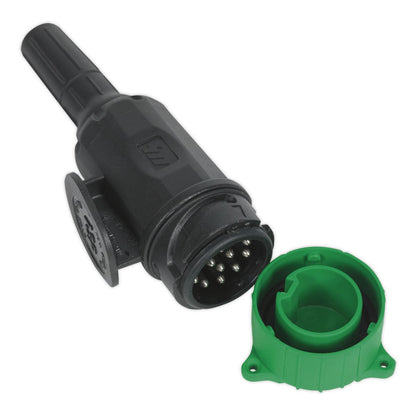 Sealey TB53 Towing Plug 13-Pin Euro Plastic 12V