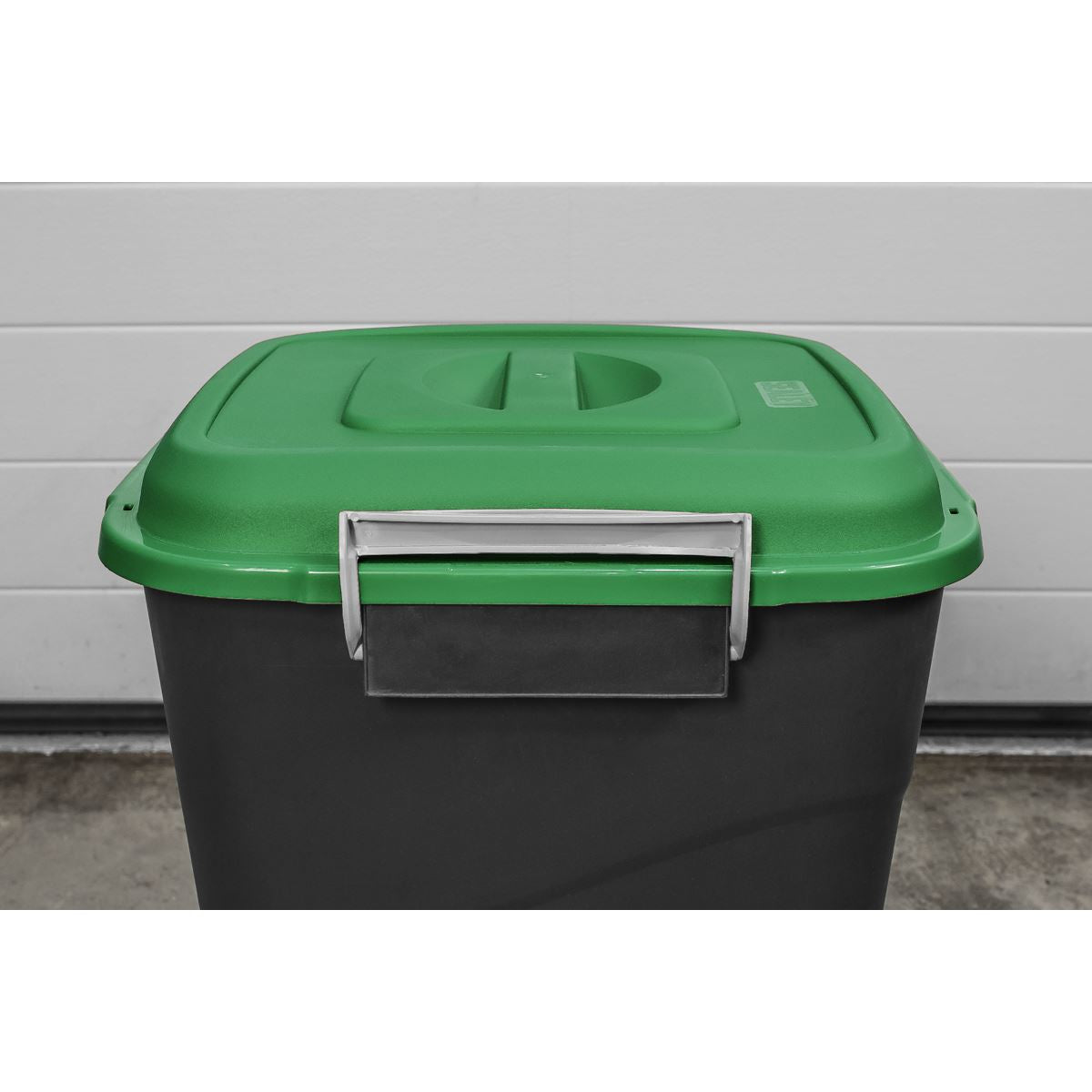 Sealey BM95G Refuse/Storage Bin 95L - Green