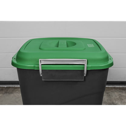 Sealey BM95G Refuse/Storage Bin 95L - Green