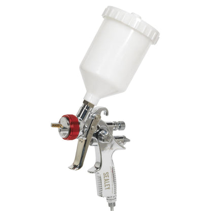 Sealey HVLP774 HVLP Gravity Feed Top Coat/Touch-Up Spray Gun Set