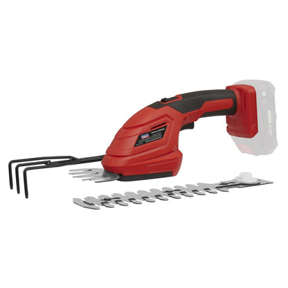 Sealey CP20VGT3 Cordless 20V SV20 Series 3-in-1 Garden Tool - Body Only