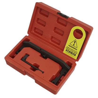 Sealey VSE5092 Petrol Engine Timing Tool Kit - for PSA GM & Toyota 1.0 VTi 1.2 VTi - Belt Drive