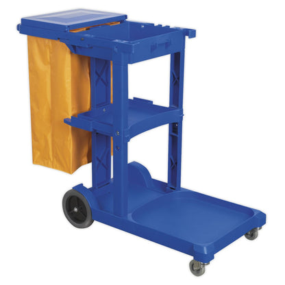 Sealey BM30 Janitorial Trolley