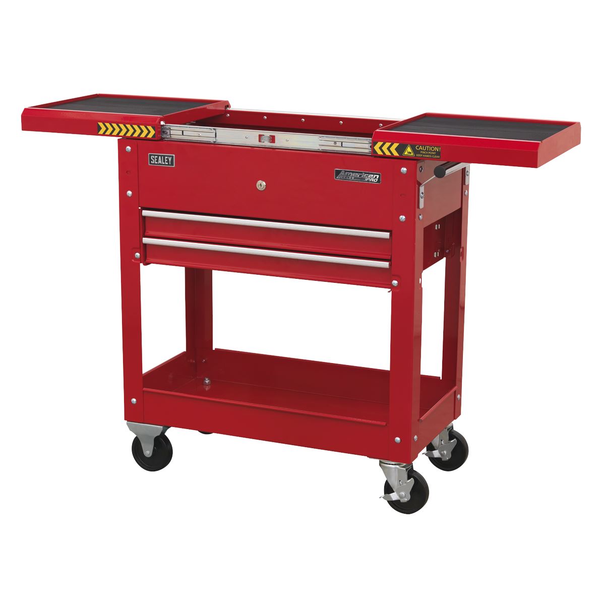 Sealey AP705M Mobile Tool & Parts Trolley - Red