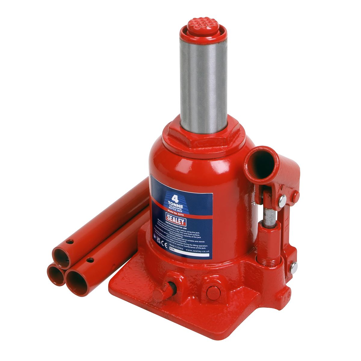 Sealey SJT4 Telescopic Bottle Jack 4 Tonne