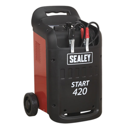 Sealey START420 Starter/Charger 420/60Amp 12/24V 230V