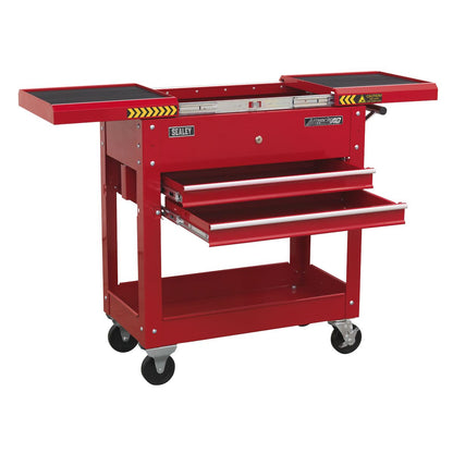 Sealey AP705M Mobile Tool & Parts Trolley - Red