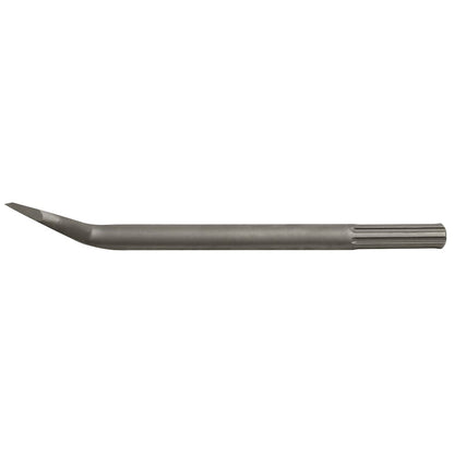 Sealey X4WC Cranked Chisel 75 x 300mm Wide - SDS MAX