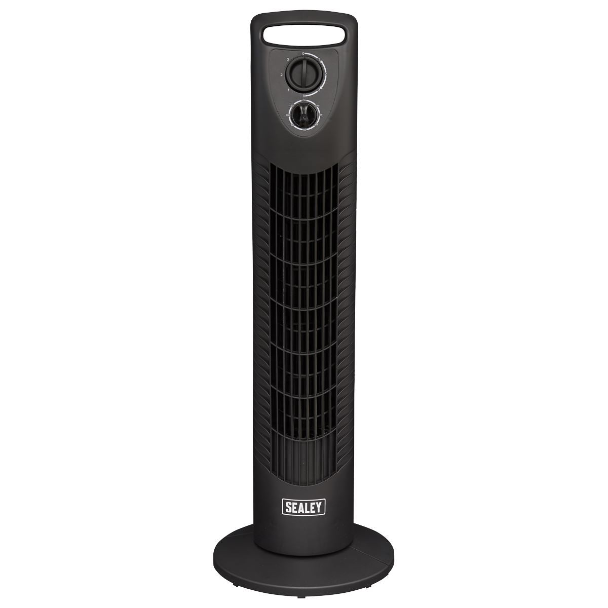 Sealey STF30 Oscillating Tower Fan 3 - Speed 30" 230V