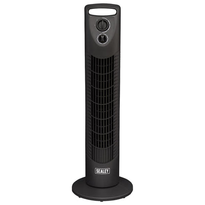 Sealey STF30 Oscillating Tower Fan 3 - Speed 30" 230V