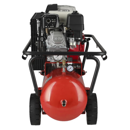 Sealey SA5055 Air Compressor 50L Belt Drive Petrol Engine 5.5hp