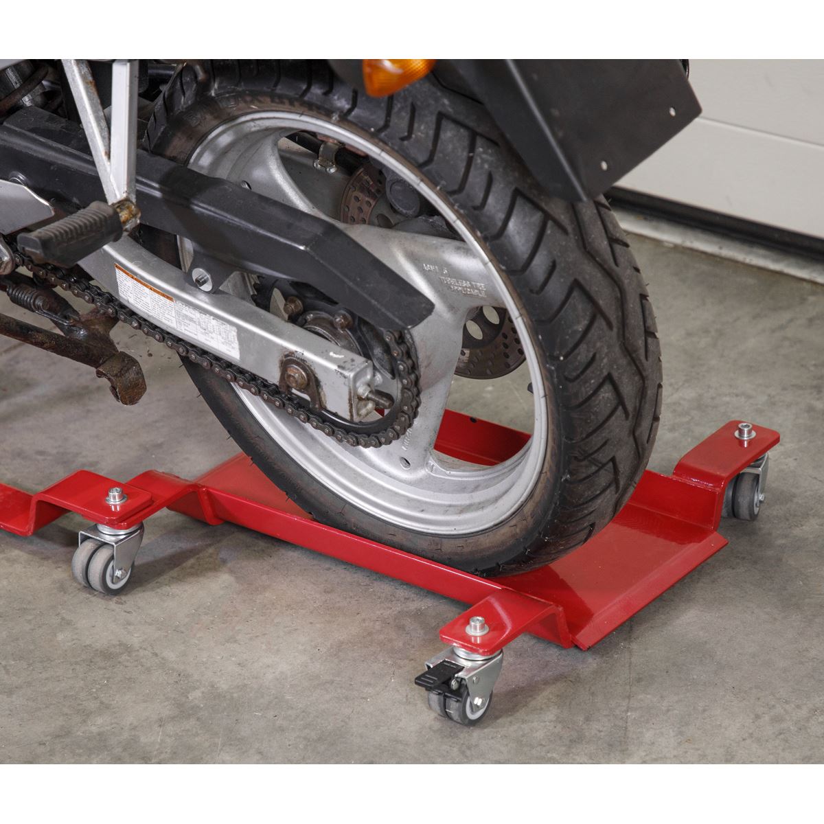 Sealey MS0630 Motorcycle Rear Wheel Side Stand Type Dolly