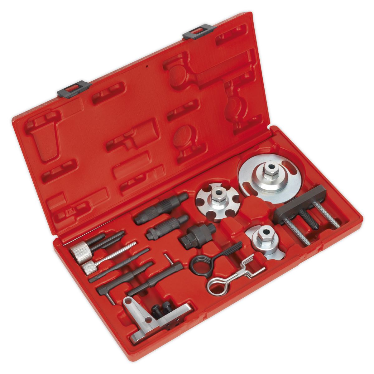 Sealey VSE6181 Diesel Engine Timing Tool & HP Pump Removal Kit - for VAG 2.7D/3.0D/4.0D/4.2D TDi - Chain Drive