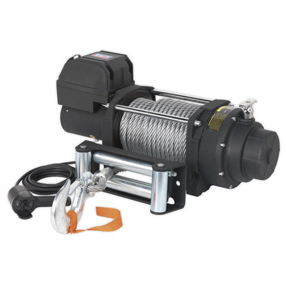 Sealey RW8180 Recovery Winch 8180kg(18000lb)Line Pull 12V Industrial