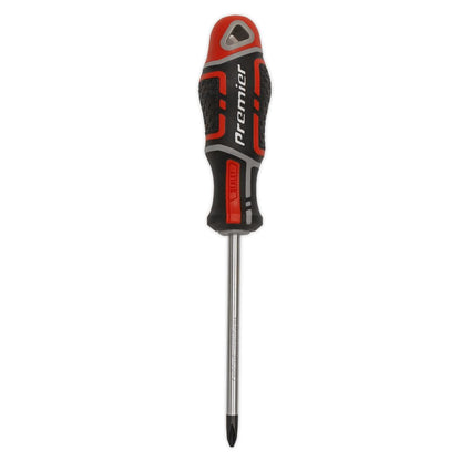 Sealey AK4361 Screwdriver Phillips #2 x 100mm GripMAX®