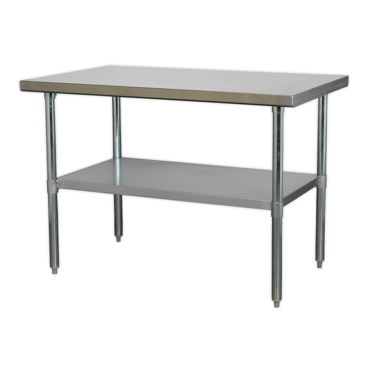 Sealey AP1248SS Stainless Steel Workbench 1.2m