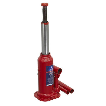 Sealey SJ3 Bottle Jack 3 Tonne