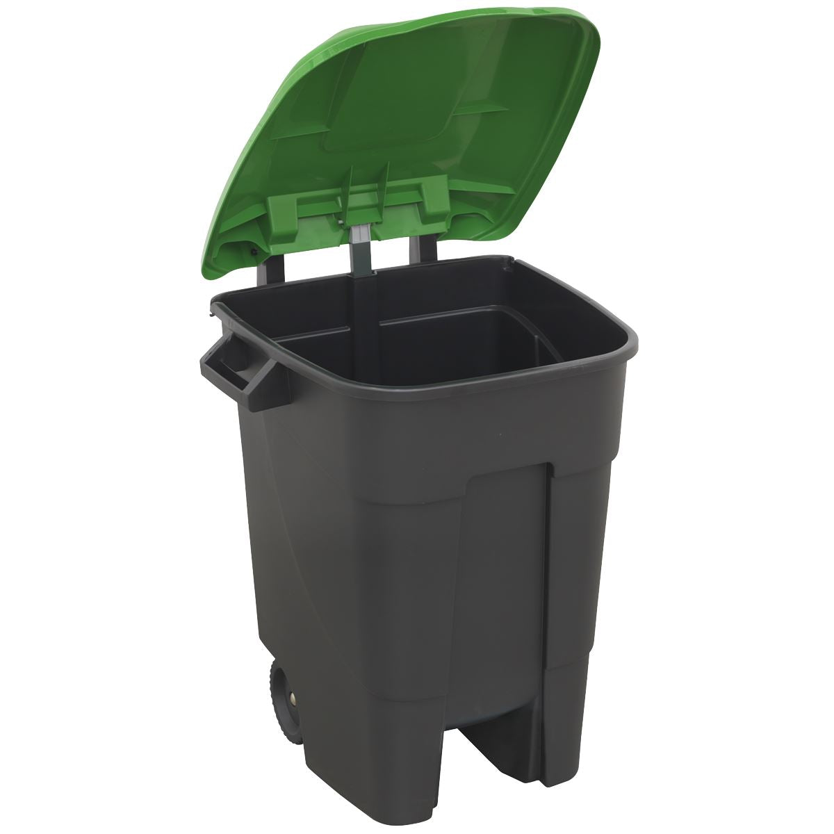 Sealey BM100G Refuse/Wheelie Bin 100L - Green