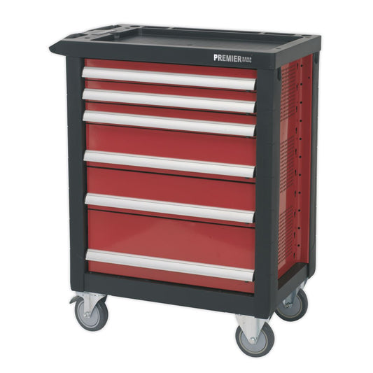 Sealey AP2406 Rollcab 6 Drawer with Ball-Bearing Slides