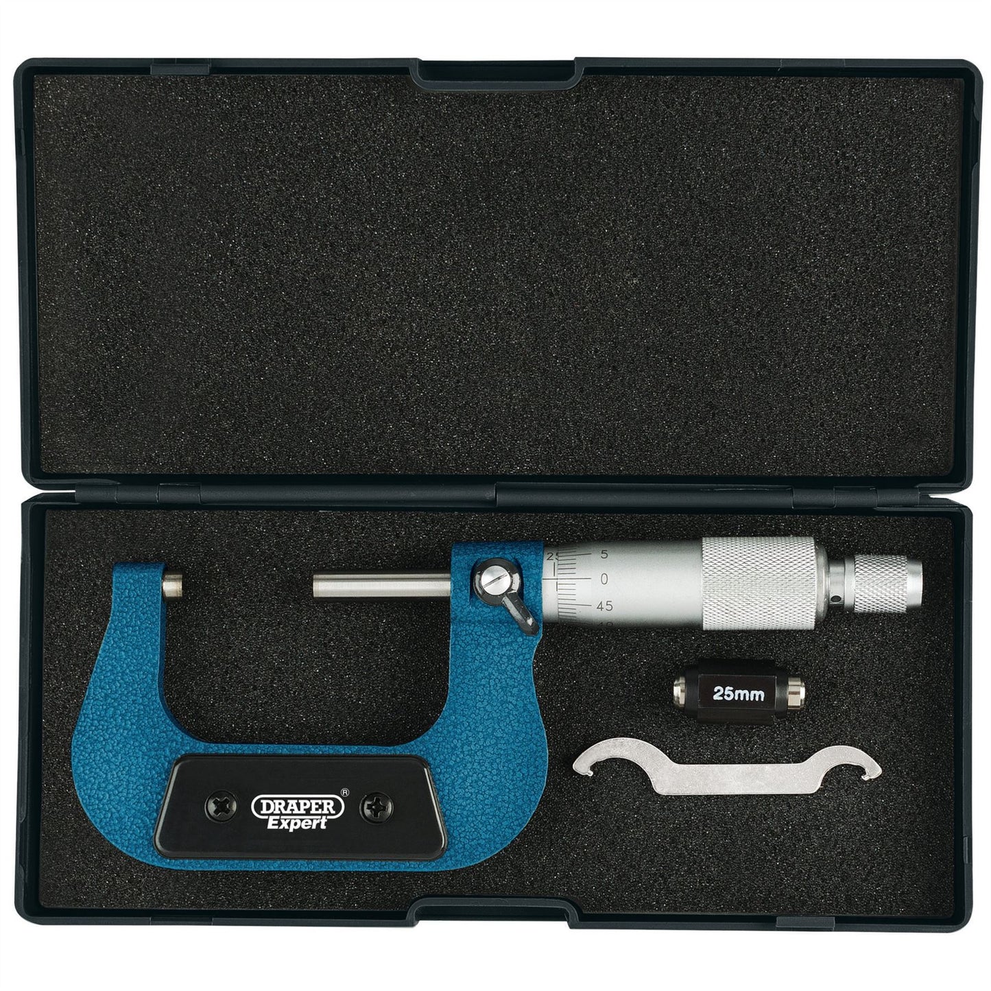 Draper 46604 Metric External Micrometer 25 - 50mm