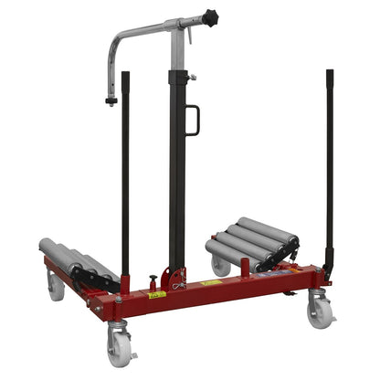 Sealey W1200T Wheel Removal Trolley 1500kg Capacity