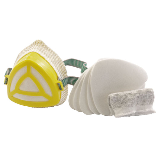 Draper 18058 Comfort Dust Mask and 5 Filters