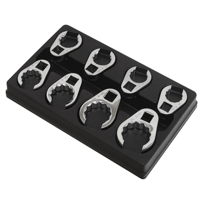 Sealey AK5981 Crow's Foot Spanner Set 8pc 1/2"Sq Drive Metric