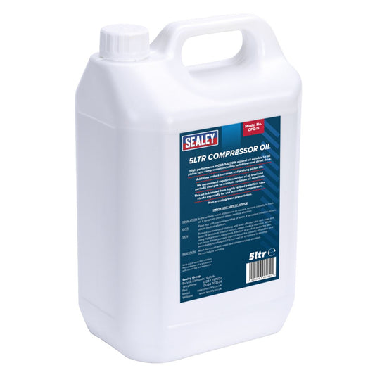 Sealey CPO/5 Compressor Oil 5L