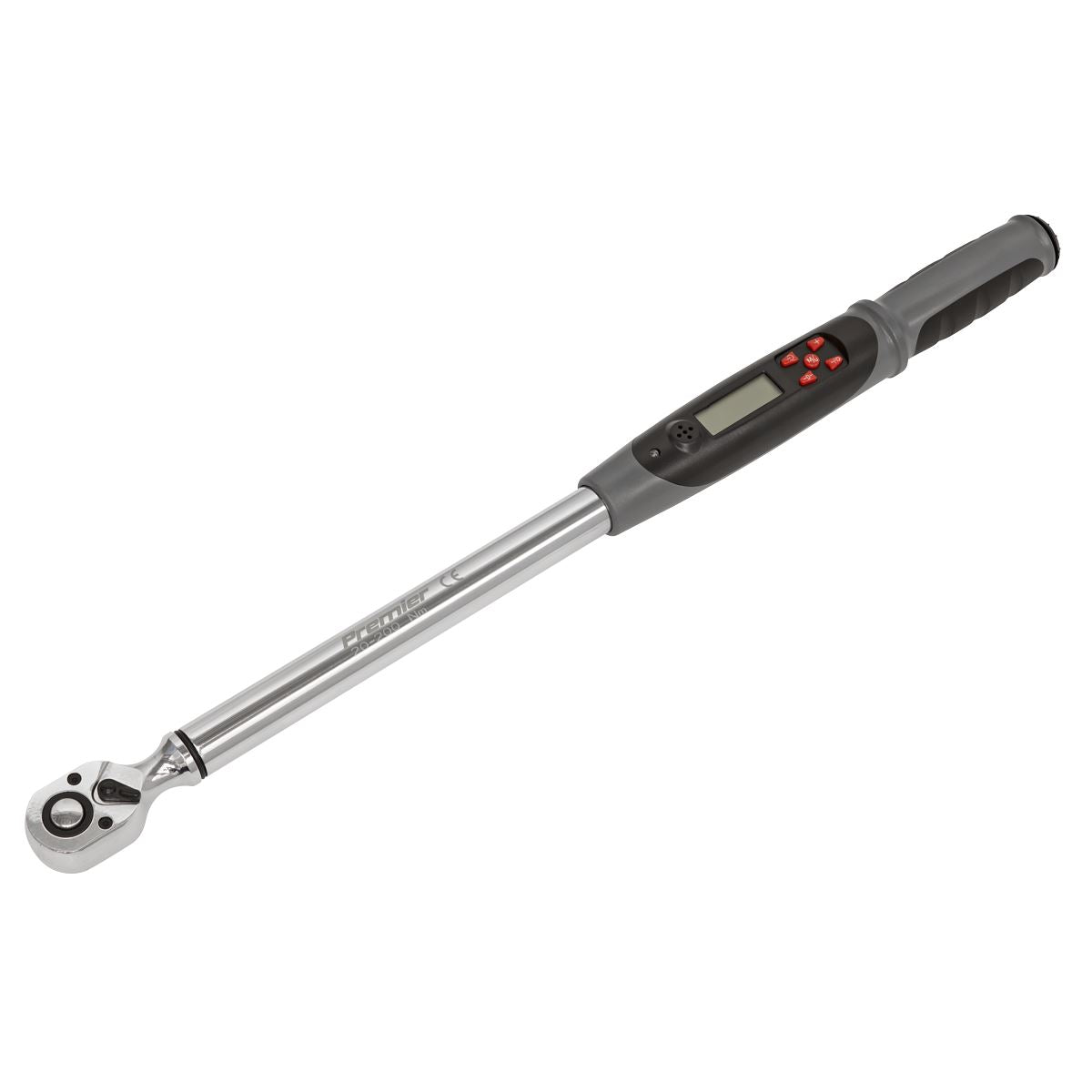 Sealey STW306 Angle Torque Wrench Digital 1/2"Sq Drive 20 - 200Nm(14.7 - 147.5lb.ft)