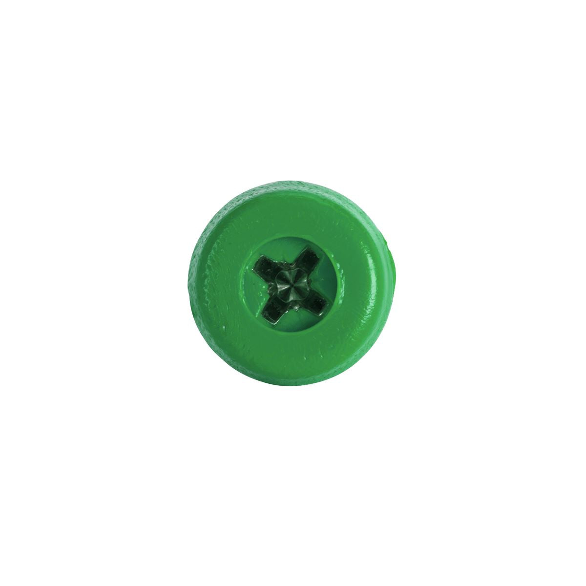 Sealey PTNPG Green Numberplate Screws 4.8 x 18mm - Pack of 50