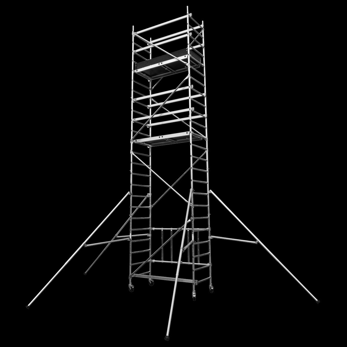 Sealey SSCL4 Platform Scaffold Tower Extension Pack 4 EN 1004-1