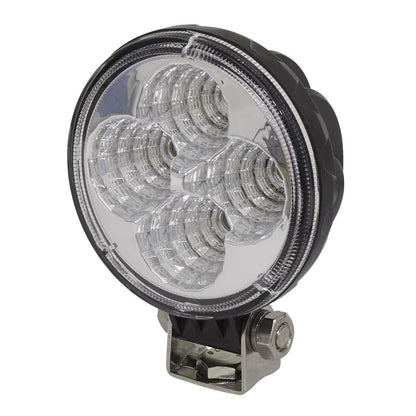 Sealey LED1R Round Worklight with Mounting Bracket 12W SMD LED Mini-McCormickTools