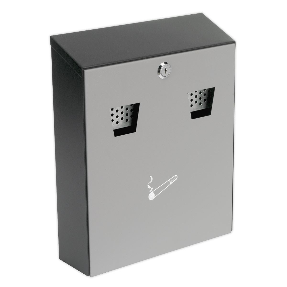 Sealey RCB01 Cigarette Bin Wall-Mounting