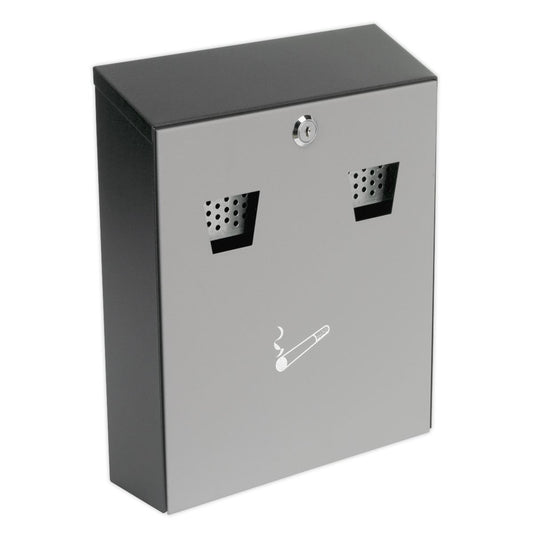 Sealey RCB01 Cigarette Bin Wall-Mounting